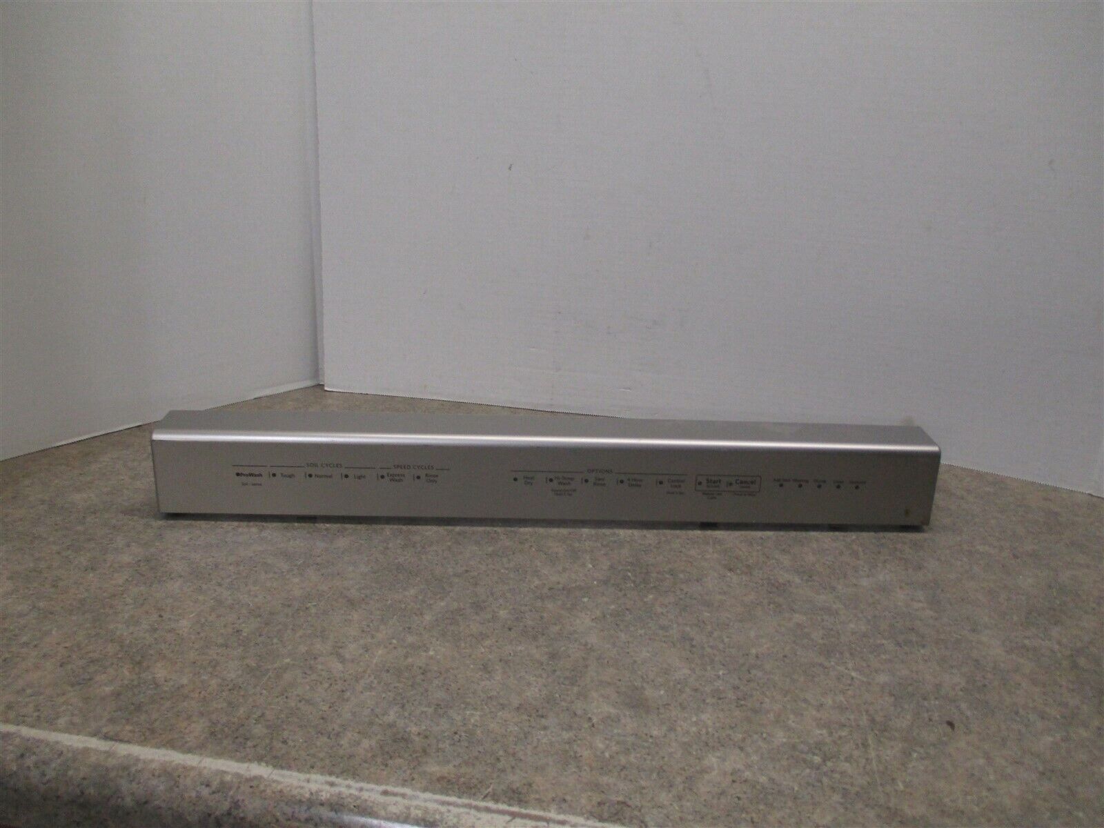 Whirlpool W11105847 Dishwasher Console