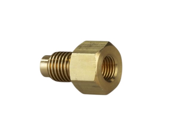 Ritchie Yellow Jacket 19162 1/2" Acme Solid Adapter