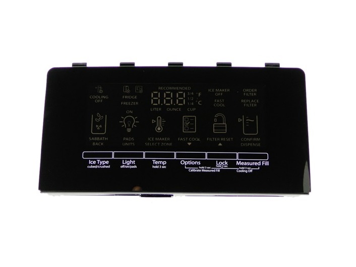 Whirlpool W11542754 Refrigerator User Interface Panel