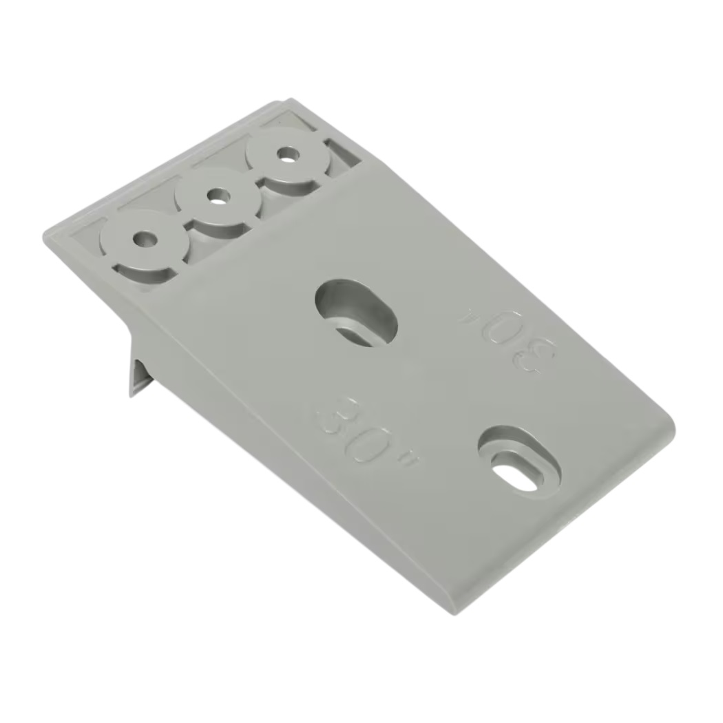 Bertazzoni Z310371 Refrigerator Insulation Fixing Bracket Stainless Steel 749 Gray 10Pcs