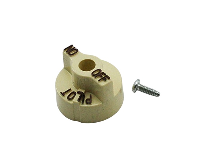 Robertshaw Controls/uniline 1751-012 Gas Range Valve Dial Beige