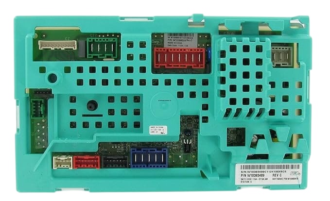 Whirlpool W10393489 Washer Electronic Control Board