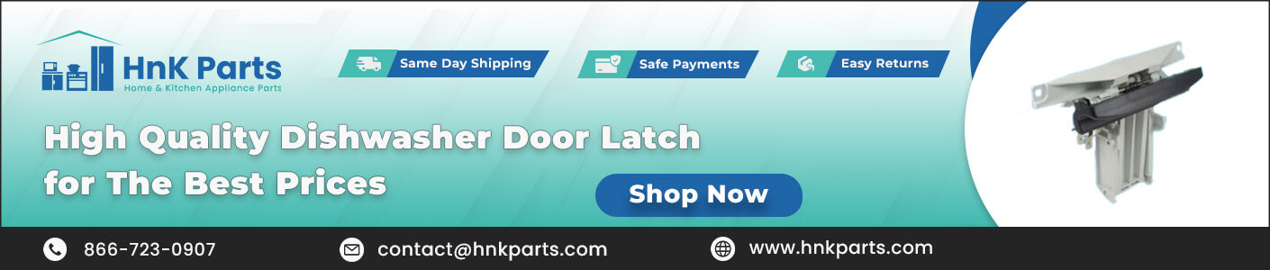 Dishwasher Door Latches