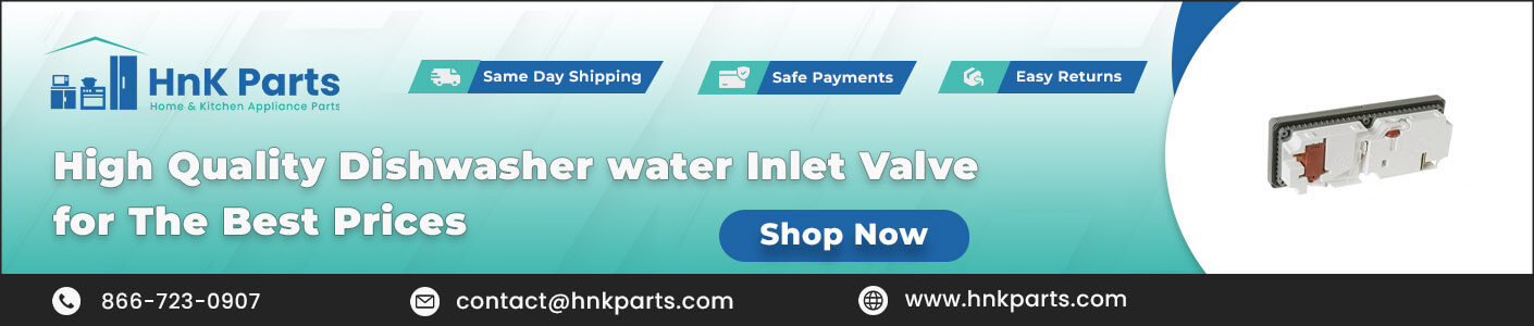 Dishwasher water Inlet Valve