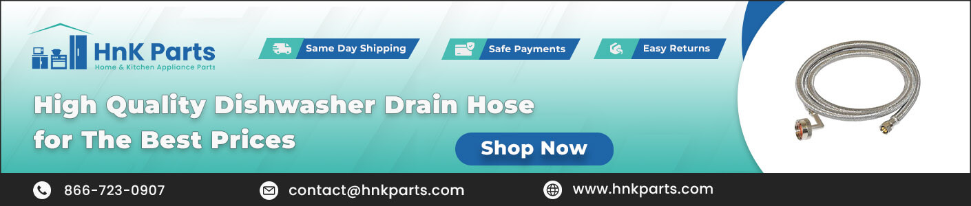 Dishwasher Drain Hoses